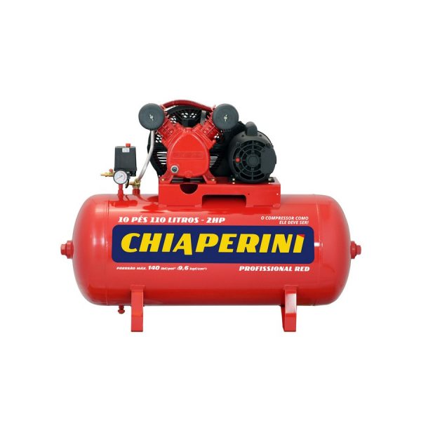 COMPRESSOR AR 10/110 RED RCH 110L C/MM 2HP 110/220V IP