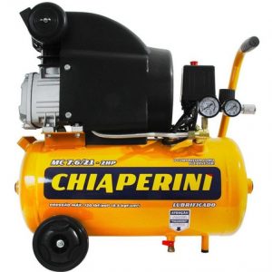 Motocompressor de ar 21 litros 2HP - MC 7.6/21