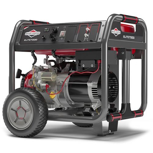 Gerador de Energia à Gasolina Elite 7000 420CC 8750W Monofásico 110/220V com Partida Elétrica