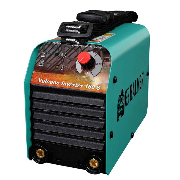 Inversora Solda 160 Amp Tig Eletrodo Bivolt Vulcano Inverter