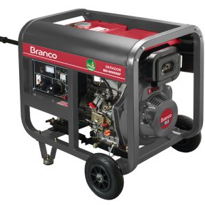 Gerador de Energia à Diesel 6,5Kva Partida Elétrica BD-8000EF