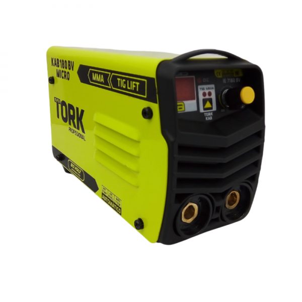 Máquina de Solda Inversora 180A Bivolt KAB 180 Micro