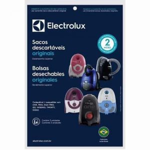 Saco Descartável Electrolux Sbeon