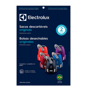 Saco Descartável Electrolux Sbebe