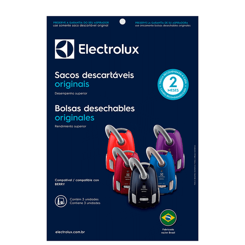 Saco Descartável Electrolux Sbebe