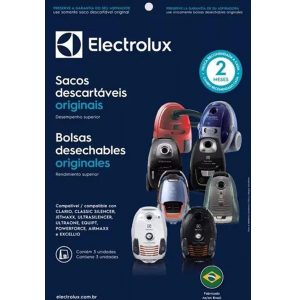 Saco Descartável Electrolux Sbecl