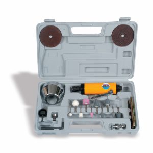 Kit Retífica pneumática de 1/4 polegada - CH R-12