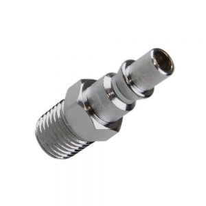 Pino Conector 1/4" x Rosca Macho 1/4"