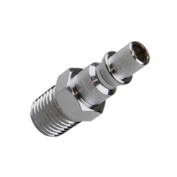 Pino Conector 1/4" x Rosca Macho 1/4"