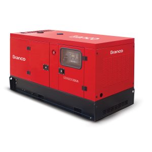 Gerador De Energia à Diesel 4T 26 KVA Com ATS e Quadro Digital