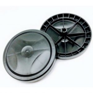 Roda Para Lavadora De Alta Pressão 160x32mm Furo 5/16 (8mm) - J6000