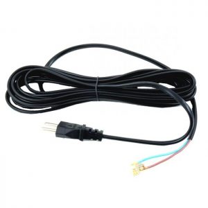 Cabo Elétrico Com Luvas Para Aspiradores De Pó 5,0M x 1MM