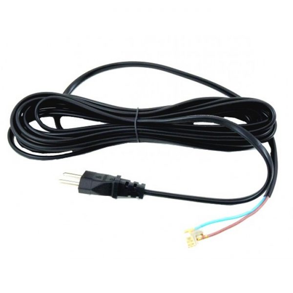 Cabo Elétrico Com Luvas Para Aspiradores De Pó 5,0M x 1MM