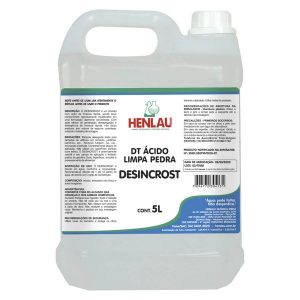 Detergente Ácido Desincrost - Limpa Pedra
