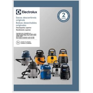 Saco Descartável Electrolux CSE10