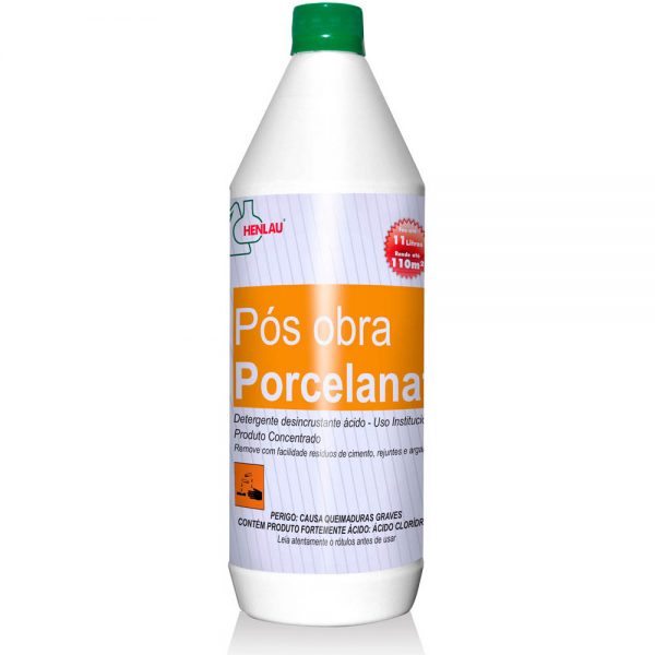 Limpador Pós Obra Para Porcelanato